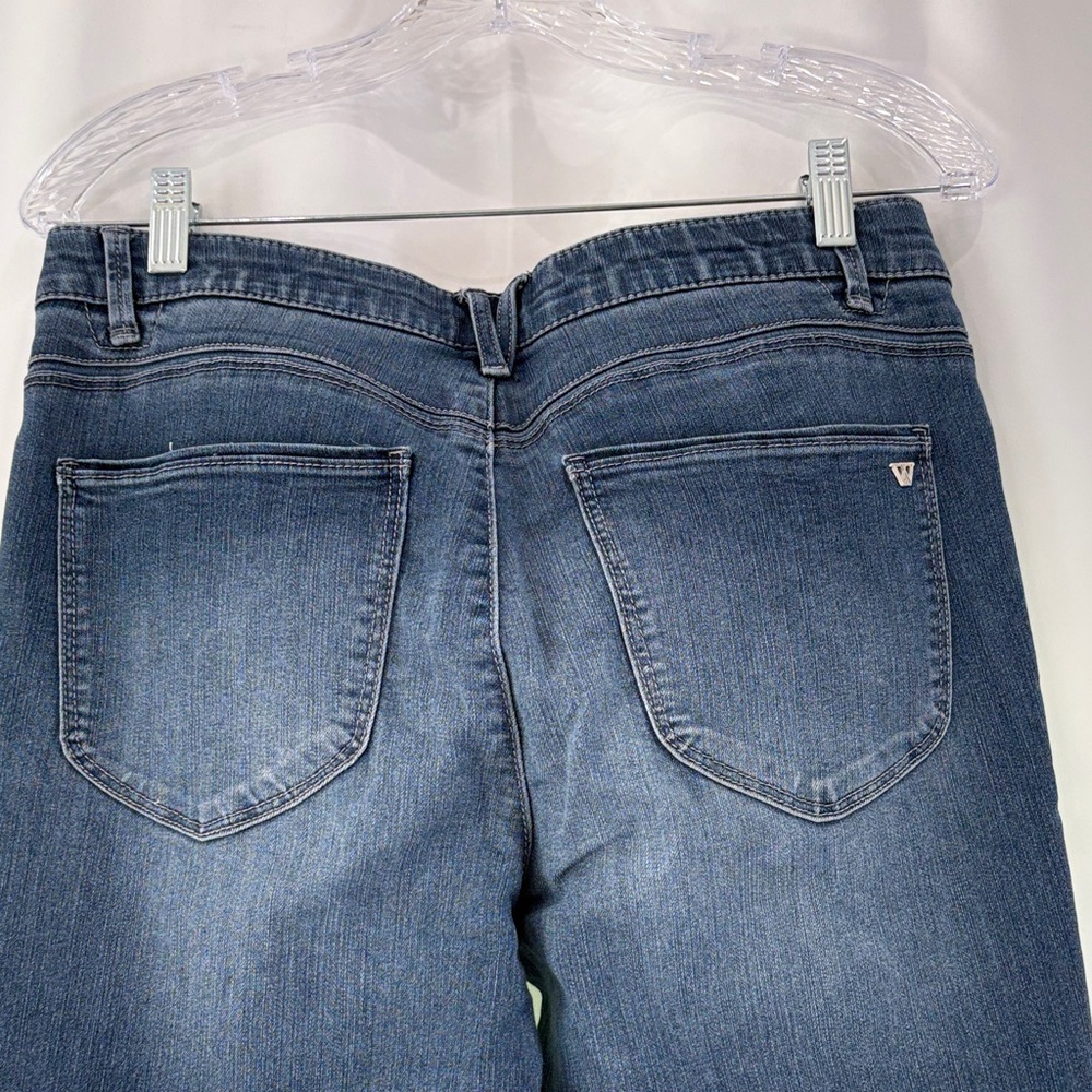 Women's Wit and Wisdom Blue Jeans - Picture 7 of 8